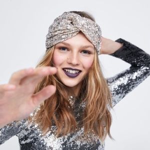 EUC Zara Sequin Headband